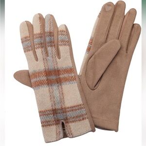Fleece Touch screen Women's Gloves